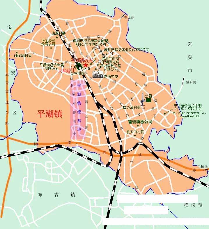 深圳平湖最新地图，揭示城市发展的脉络与探索之旅